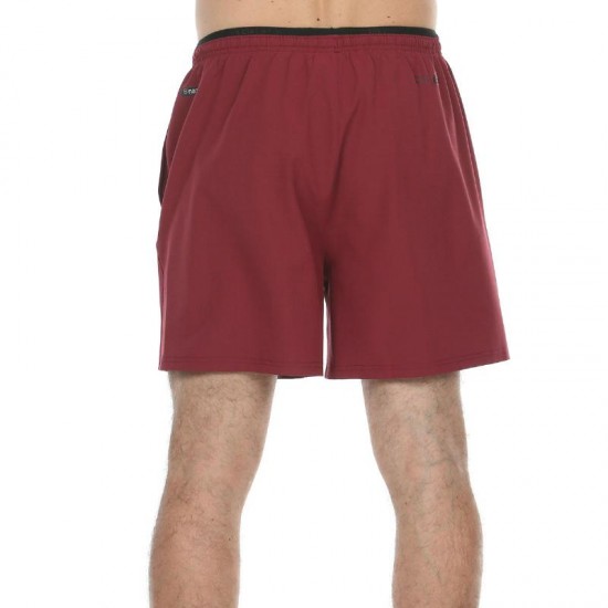 Short Bullpadel Listo Vino Burdeos