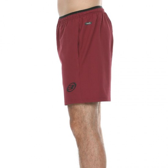 Short Bullpadel Listo Vino Burdeos