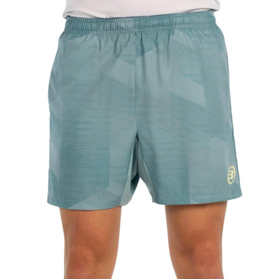 Short Bullpadel Lleno Verde Azulado