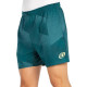 Short Bullpadel Lleno Verde Oscuro