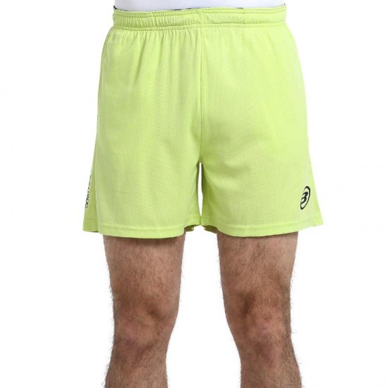 Short Bullpadel Longo Amarillo Azufre Vigore