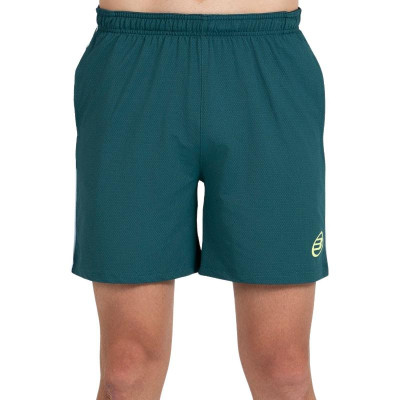 Short Bullpadel Lousam Verde Oscuro