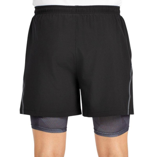 Short Bullpadel Manzan Negro