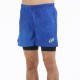 Short Bullpadel Miton Azul Klein