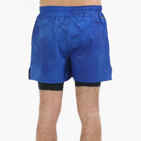 Short Bullpadel Miton Azul Klein