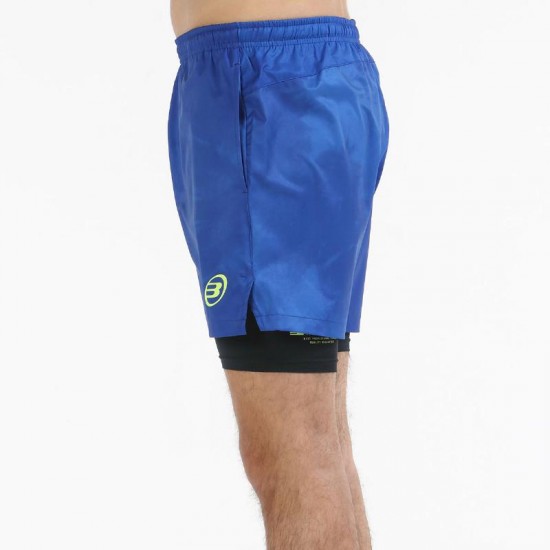 Short Bullpadel Miton Azul Klein