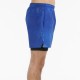 Short Bullpadel Miton Azul Klein