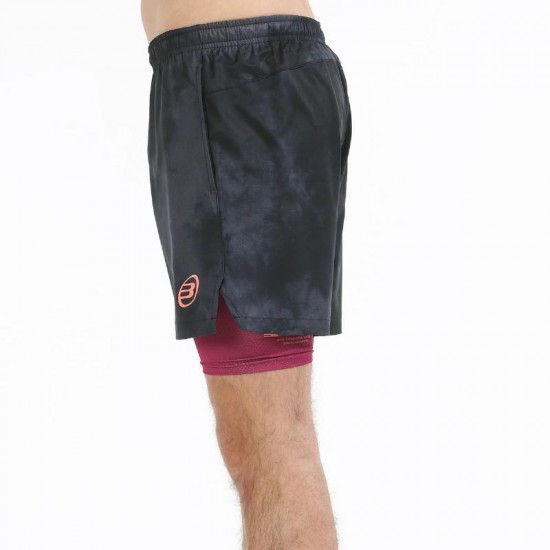 Short Bullpadel Miton Negro