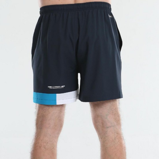 Short Bullpadel Napeo Azul Marino