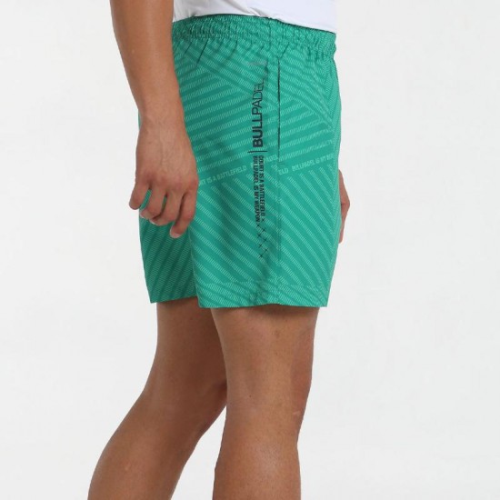 Short Bullpadel Ocaso Verde Vibrante