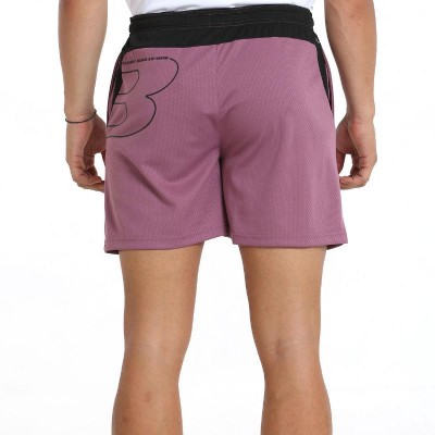 Short Bullpadel Opaco Uva Tamizada