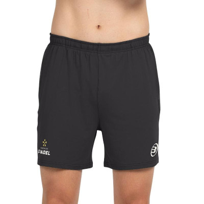 Short Bullpadel Premier Padel Preux Negro