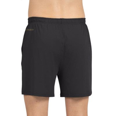 Short Bullpadel Premier Padel Preux Negro