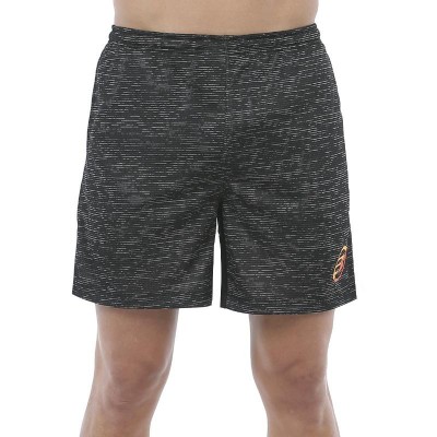 Short Bullpadel Relir Negro Bicolor