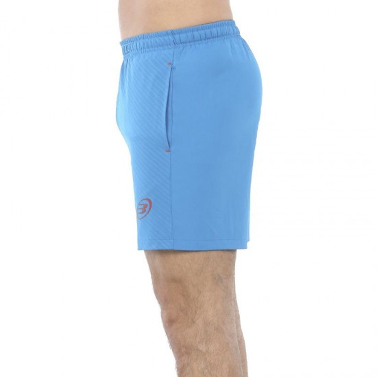 Short Bullpadel Usert Azul Intenso