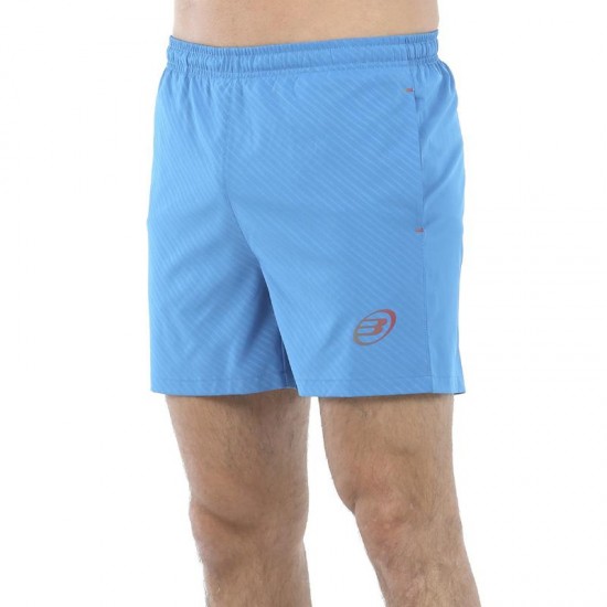 Short Bullpadel Usert Azul Intenso