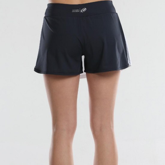 Short Bullpadel Usese Azul Marino Mujer