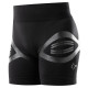 Short Floky Performer Negro Mujer