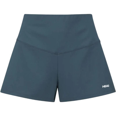 Short Head Dynamic Azul Marino Blanco Mujer