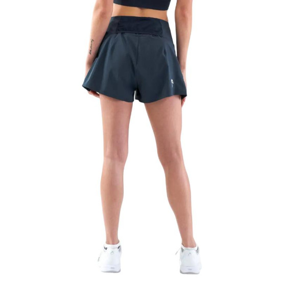 Short Head Dynamic Azul Marino Blanco Mujer