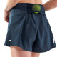 Short Head Dynamic Azul Marino Blanco Mujer