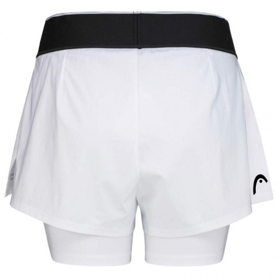 Short Head Dynamic Blanco Mujer