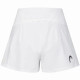 Short Head Dynamic Blanco Negro Mujer