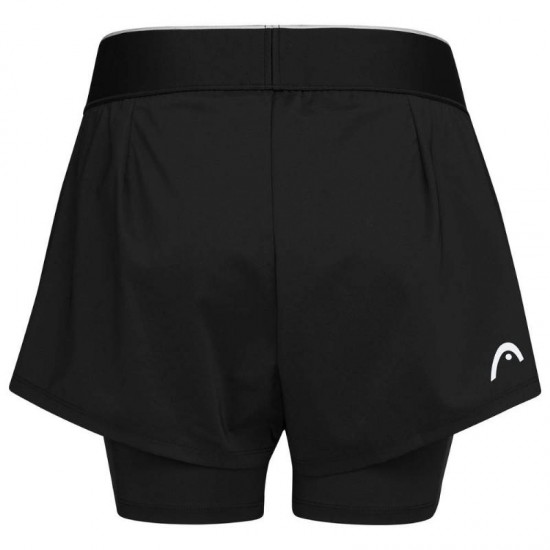 Short Head Dynamic Negro Mujer