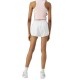 Short Kswiss Hypercourt 6 Blanco Mujer