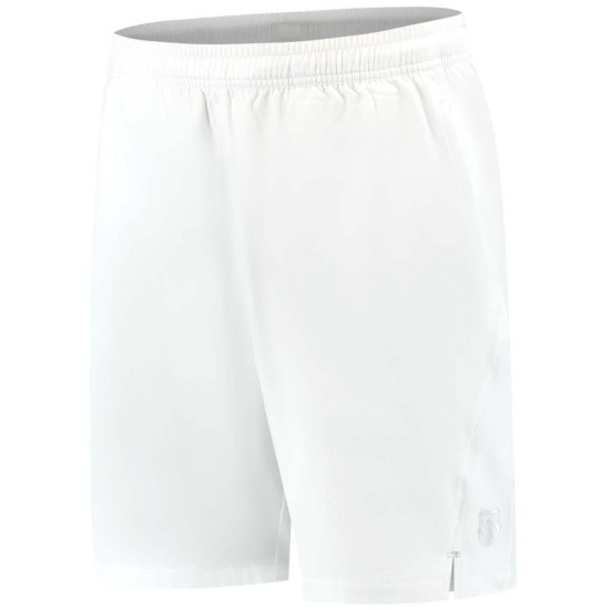 Short Kswiss Hypercourt 7In 2 Blanco