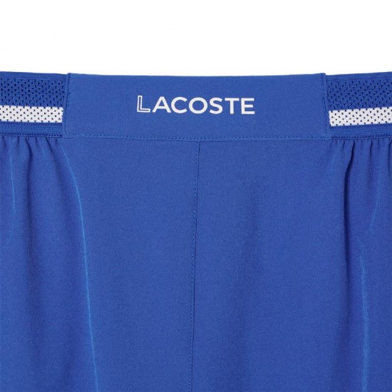 Short Lacoste Novak Djokovic Azul