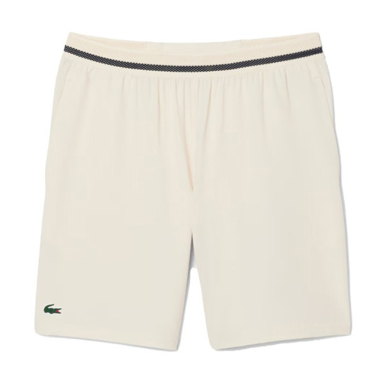 Short Lacoste Novak Djokovic Blanco