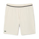 Short Lacoste Novak Djokovic Blanco