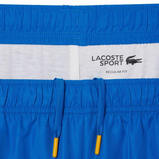 Short Lacoste Sport Azul