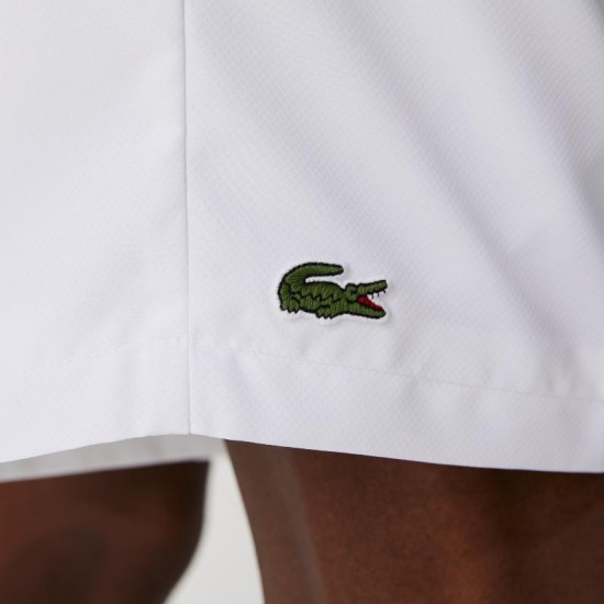 Short Lacoste Sport Blanco