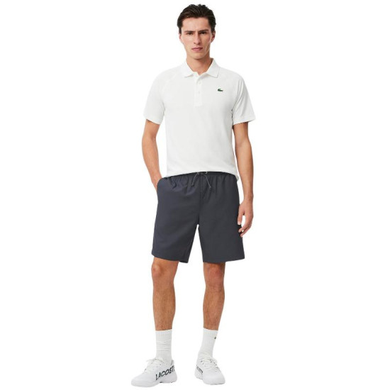 Short Lacoste Sport Gris Oscuro