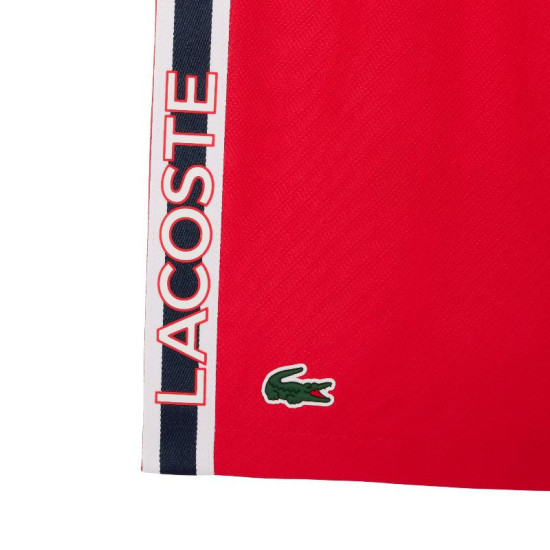 Short Lacoste Sport Rojo