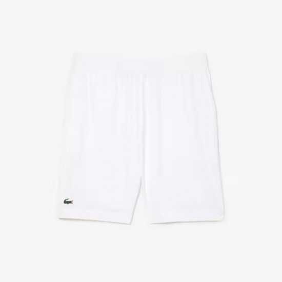 Short Lacoste Sport Ultraligero Blanco