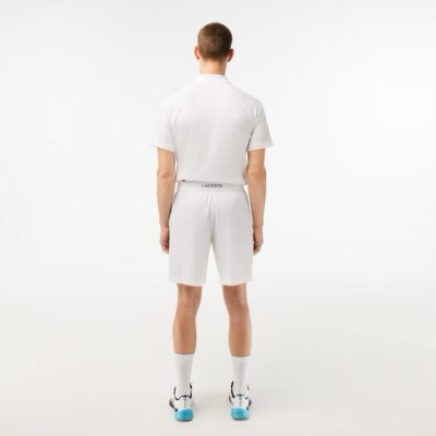 Short Lacoste Sport Ultraligero Blanco