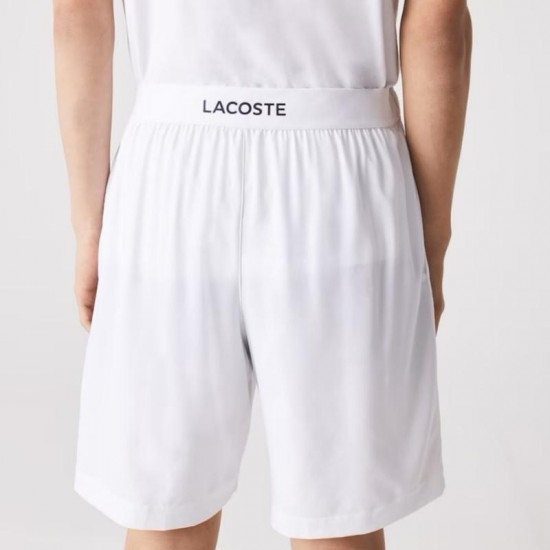 Short Lacoste Sport Ultraligero Blanco