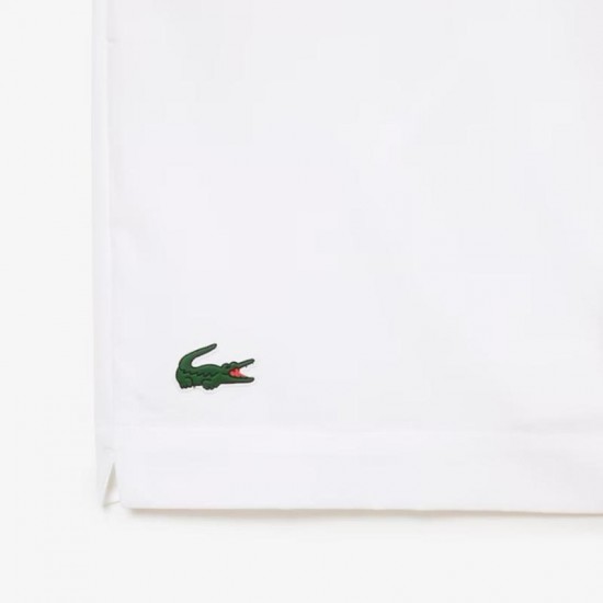 Short Lacoste Sport Ultraligero Blanco