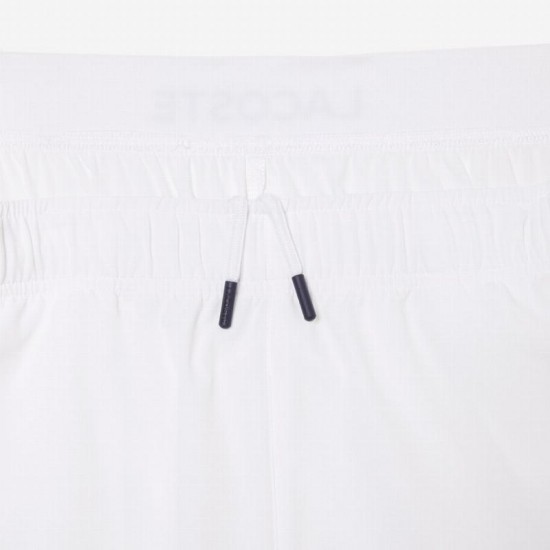 Short Lacoste Sport Ultraligero Blanco