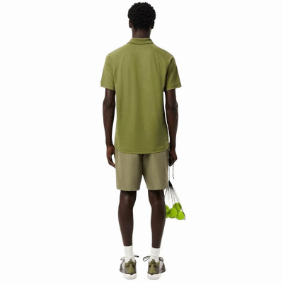 Short Lacoste Sport Verde Kaki