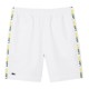 Short Lacoste Sportsuit Blanco Verde