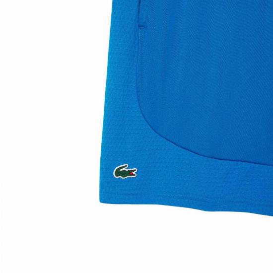 Short Lacoste Ultra Dry Azul