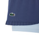 Short Lacoste Ultra Dry Violeta Azul Mujer