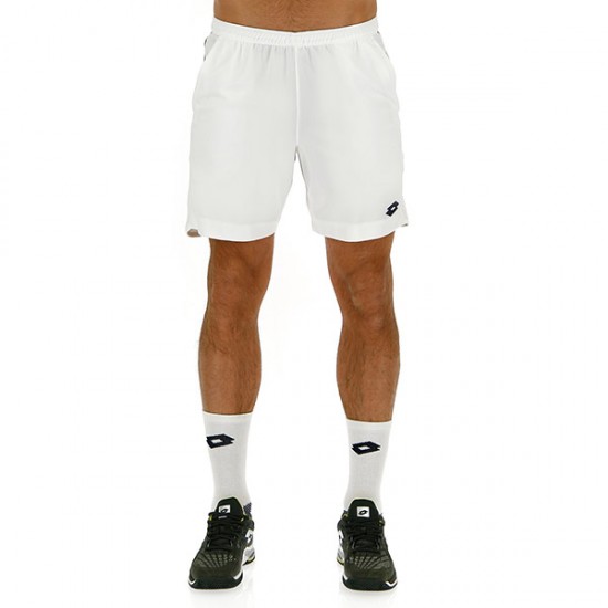 Short Lotto Squadra Blanco Brillante