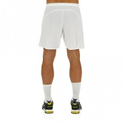 Short Lotto Squadra Blanco Brillante