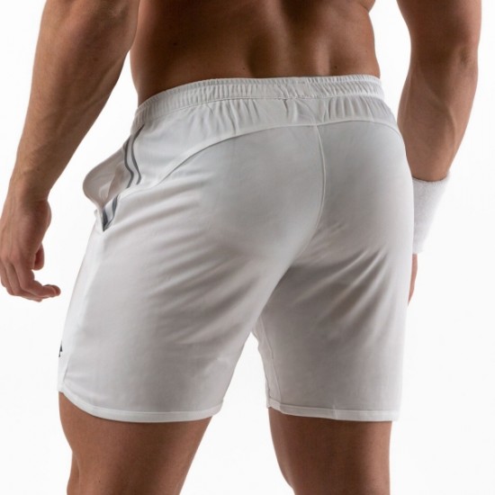 Short Lotto Squadra Blanco Brillante