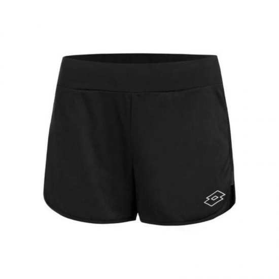 Short Lotto Squadra III Negro Mujer